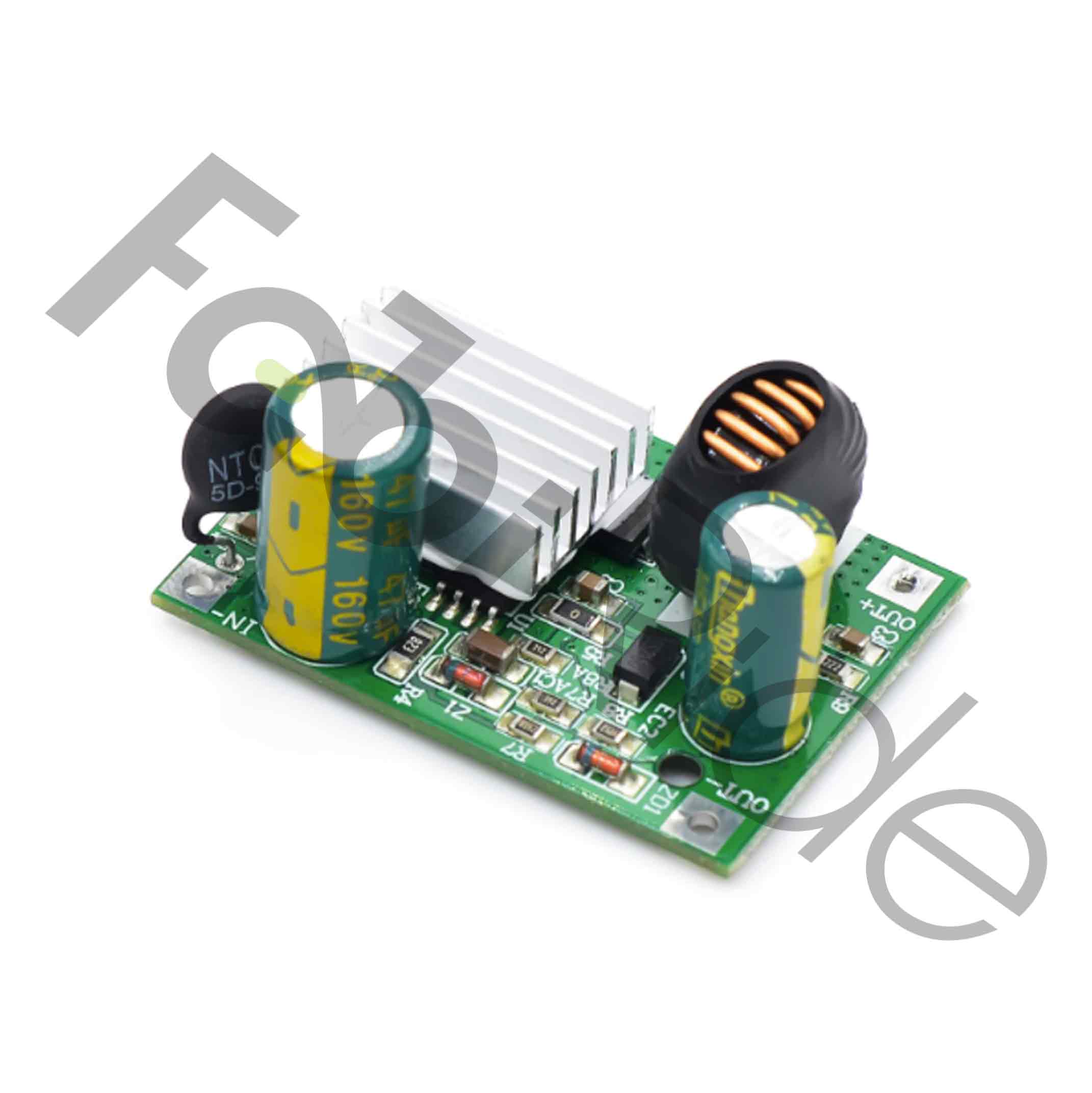 Įtampos keitiklis 30V - 90V į 24V 2A - Image 2